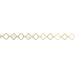 Myron Toback Inc. 14/20 Yellow Gold-Filled Clover White Resin Clover White Resin