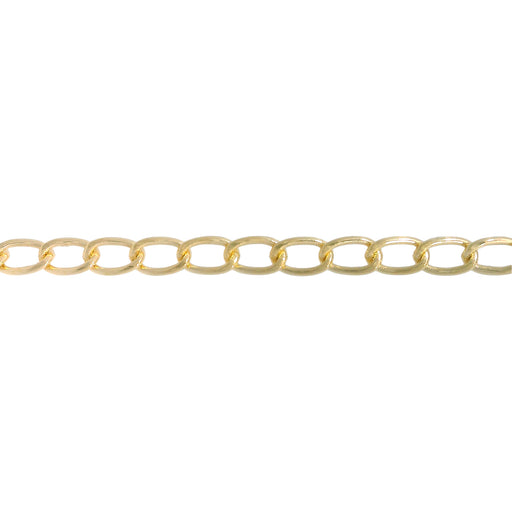 Myron Toback Inc. 14/20 Yellow Gold-Filled Curb Chain Curb Chain