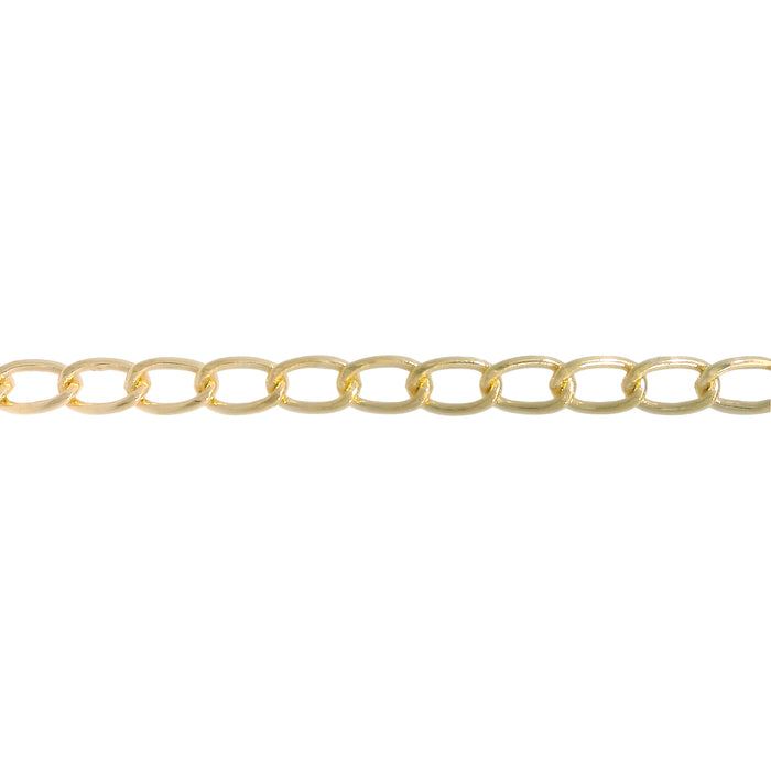 Myron Toback Inc. 14/20 Yellow Gold-Filled Curb Chain Curb Chain