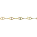 Myron Toback Inc. 14/20 Yellow Gold-Filled Double Plaque Chain Double Plaque Chain