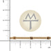 Myron Toback Inc. 14/20 Yellow Gold-Filled Gold-Filled Curb Satellite Chain Gold-Filled Curb Satellite Chain