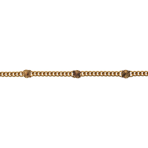 Myron Toback Inc. 14/20 Yellow Gold-Filled Gold-Filled Curb Satellite Chain Gold-Filled Curb Satellite Chain