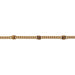 Myron Toback Inc. 14/20 Yellow Gold-Filled Gold-Filled Curb Satellite Chain Gold-Filled Curb Satellite Chain