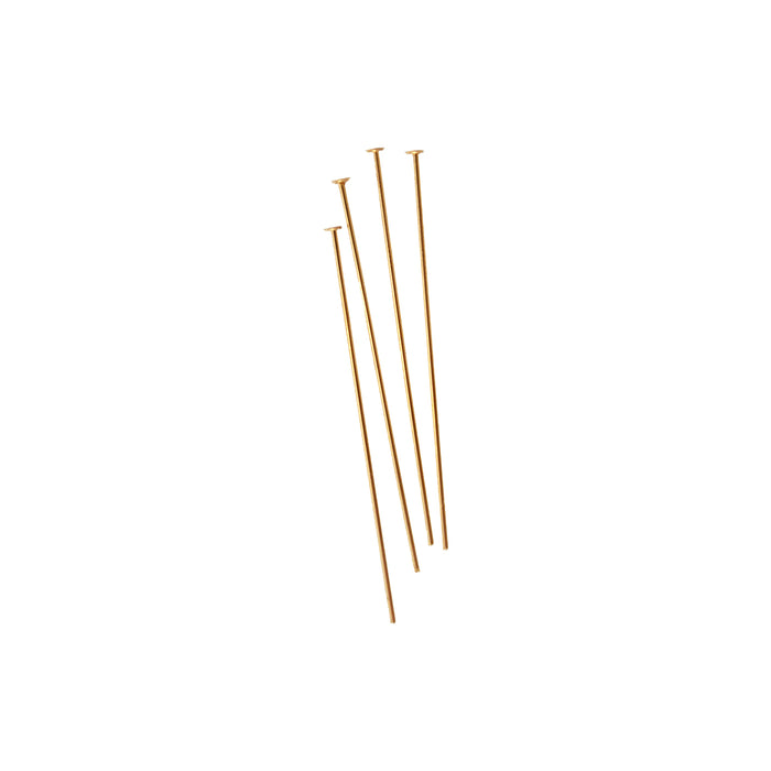 Myron Toback Inc. 14/20 Yellow Gold-Filled Head Pins 14/20 Yellow Gold-Filled Head Pins