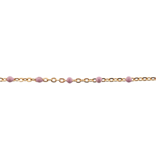 Myron Toback Inc. 14/20 Yellow Gold-Filled Lilac Flat Cable Chain 14/20 Yellow Gold-Filled Lilac Flat Cable Chain