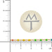 Myron Toback Inc. 14/20 Yellow Gold-Filled Multi Colored Bead Cable Chain Multi Colored Bead Cable Chain
