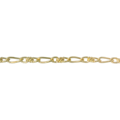 Myron Toback Inc. 14/20 Yellow Gold-Filled Paperclip W/ Twist Paperclip W/ Twist