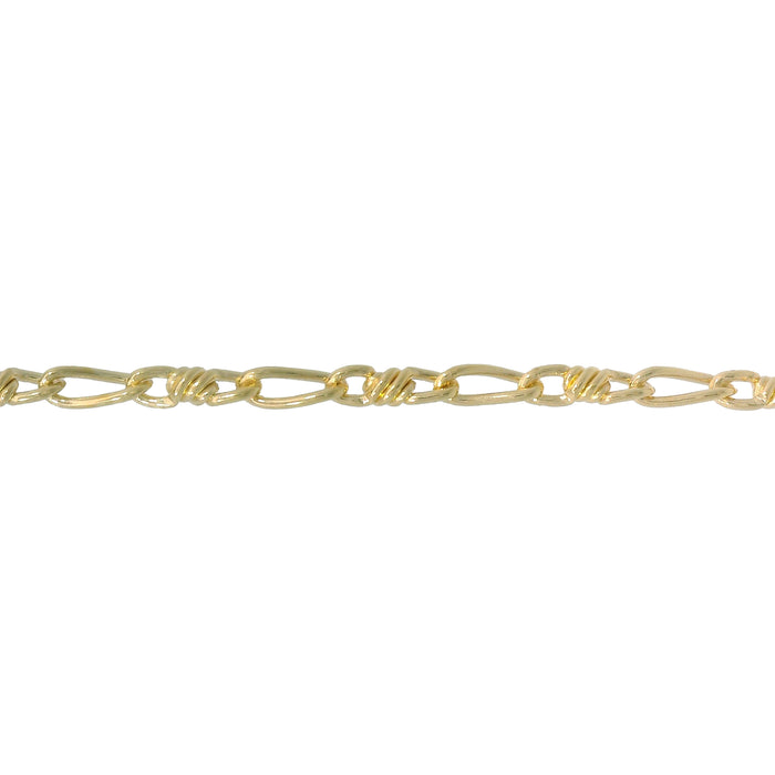 Myron Toback Inc. 14/20 Yellow Gold-Filled Paperclip W/ Twist Paperclip W/ Twist