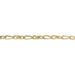 Myron Toback Inc. 14/20 Yellow Gold-Filled Paperclip W/ Twist Paperclip W/ Twist