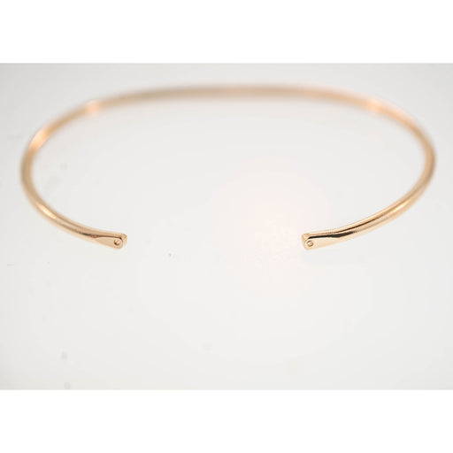 Myron Toback Inc. 14/20 Yellow Gold-Filled Permanent Jewelry Wire Cuff 14/20 Yellow Gold-Filled Permanent Jewelry Wire Cuff