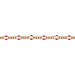 Myron Toback Inc. 14/20 Yellow Gold-Filled Pink Resin Curb Chain 14/20 Yellow Gold-Filled Pink Resin Curb Chain