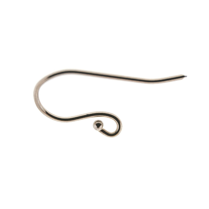 Fish Hook Ear Wire with Ball