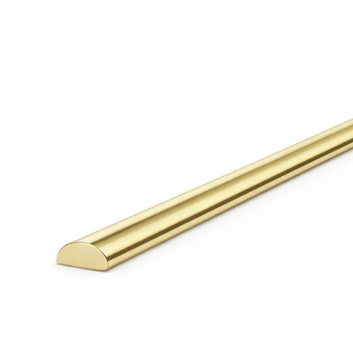 Myron Toback Inc. 14K Green Half-Round Wire 14K Green Half-Round Wire