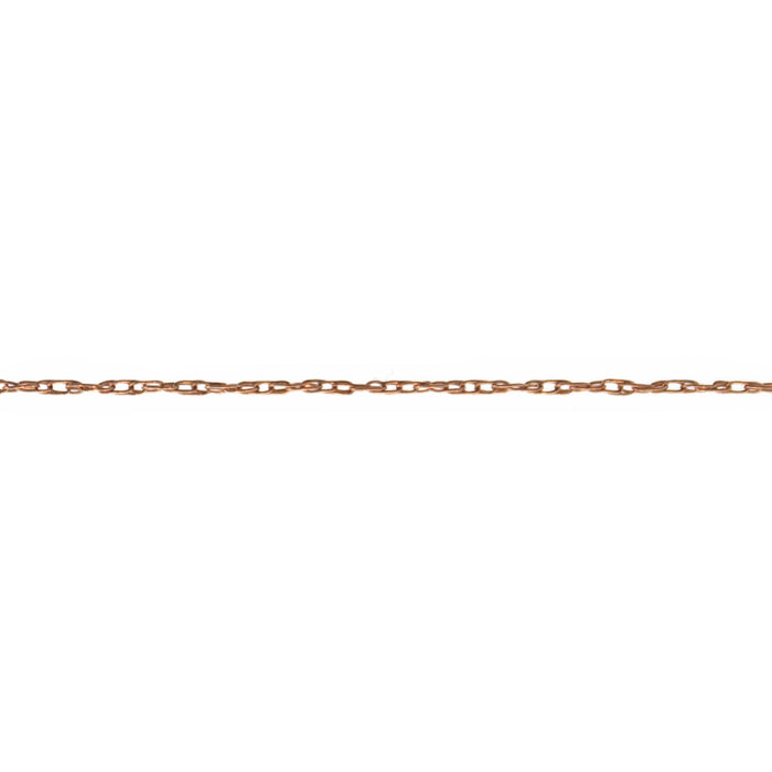 Myron Toback Inc. 14K Pink 1.0MM Rope Chain