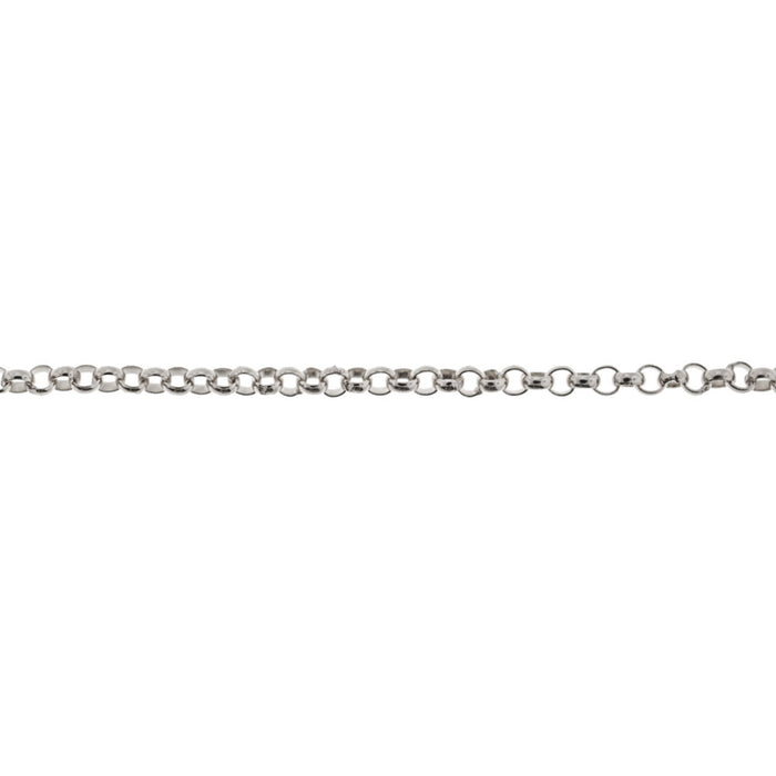 Myron Toback Inc. 14K White 1.4MM Rolo Chain 1.4MM Rolo Chain
