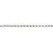 Myron Toback Inc. 14K White 1.4MM Rolo Chain 1.4MM Rolo Chain
