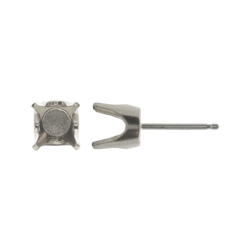 Myron Toback Inc. 14K White / 10Pt 4 Prong Diamond Stud Post Earring 4 Prong Diamond Stud Post Earring