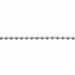 Myron Toback Inc. 14K White 2.0MM Ball Chain 14K White 2.0MM Ball Chain