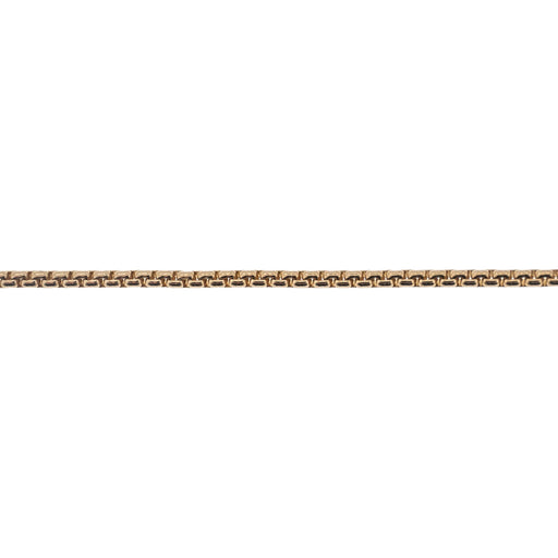 Myron Toback Inc. 14K Yellow 1.8MM Round Box Chain 14K Yellow 1.8MM Round Box Chain