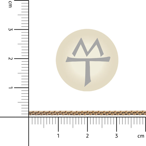 Myron Toback Inc. 14K Yellow 1.8MM Round Box Chain 14K Yellow 1.8MM Round Box Chain
