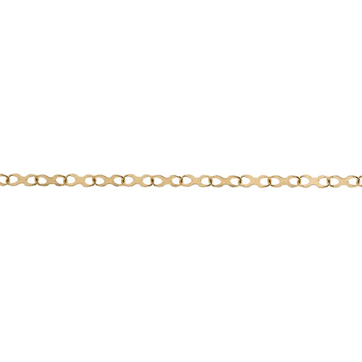 Myron Toback Inc. 14K Yellow 2.3MM Infinity Chain