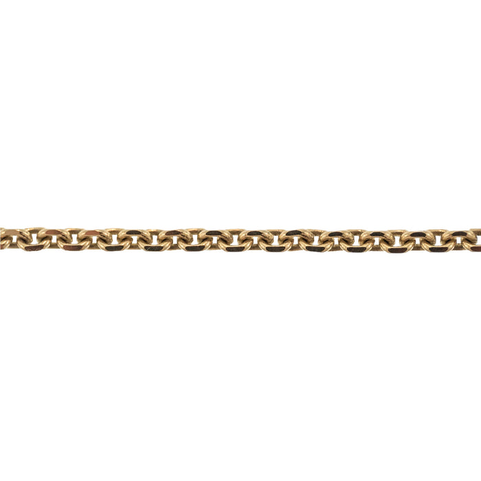Myron Toback Inc. 14K Yellow 2.8MM Diamond Cut Cable Chain 14K Yellow 2.8MM Diamond Cut Cable Chain