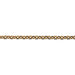 Myron Toback Inc. 14K Yellow 2.8MM Diamond Cut Cable Chain 14K Yellow 2.8MM Diamond Cut Cable Chain