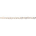 Myron Toback Inc. 14K Yellow 3.5MM Flat Heart Cable Chain 14K Yellow 3.5MM Flat Heart Cable Chain