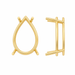 Myron Toback Inc. 14K Yellow / 4.5x2.5mm Pear Shape Setting Pear Shape Setting