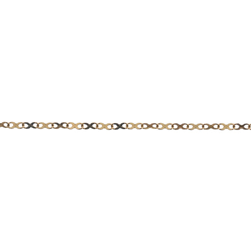Myron Toback Inc. 14K Yellow Infinity Chain 14K Yellow Infinity Chain