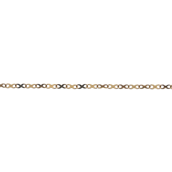 Myron Toback Inc. 14K Yellow Infinity Chain 14K Yellow Infinity Chain