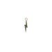 Myron Toback Inc. 14K Yellow Lightning Bolt Dangle Lightning Bolt Dangle