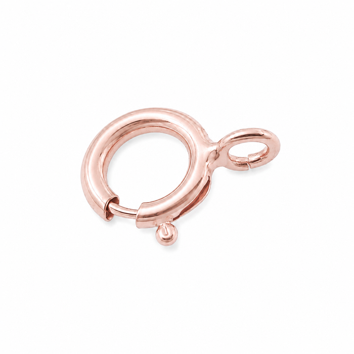 Myron Toback Inc. 18K Pink / 5mm / Open Spring Ring Spring Ring