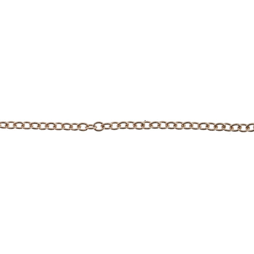 Myron Toback Inc. 18K Yellow 1.3MM Cable Chain