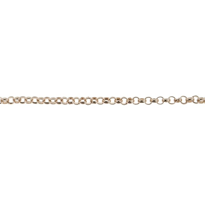 Myron Toback Inc. 18K Yellow 1.4MM Rolo Chain