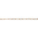 Myron Toback Inc. 18K Yellow 2.1MM Elongated Flat Cable Chain 2.1MM Elongated Flat Cable Chain