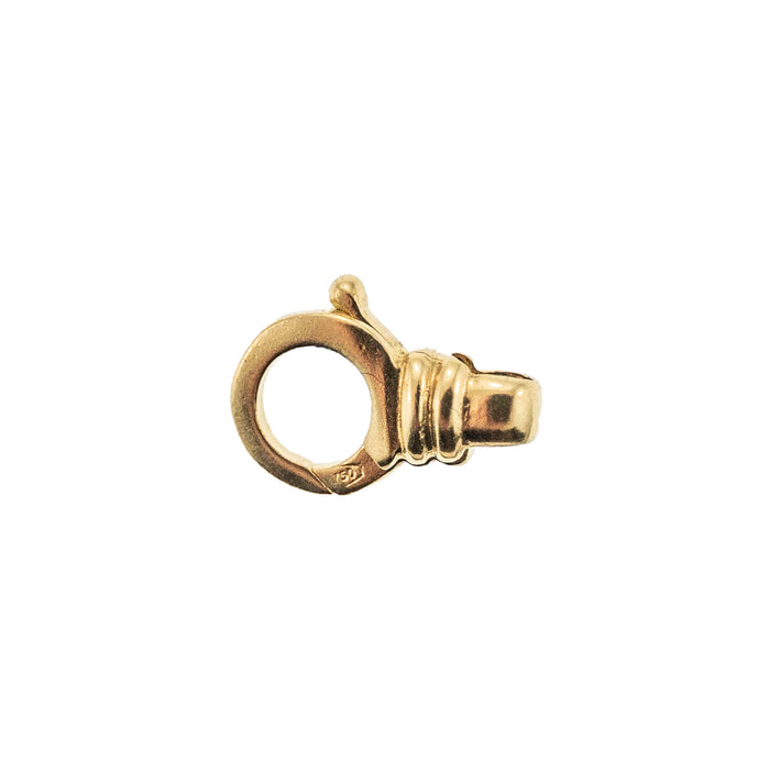 Myron Toback Inc. 18K Yellow Lobster Clasp 18K Yellow Lobster Clasp
