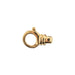 Myron Toback Inc. 18K Yellow Lobster Clasp 18K Yellow Lobster Clasp