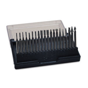 Myron Toback Inc. 20 Piece Diamond Bit Set - 1/8" Shank 20 Piece Diamond Bit Set - 1/8" Shank