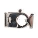 Myron Toback Inc. 20 x 38MM Sterling Silver Lobster Clasp W Flat Ends Sterling Silver Lobster Clasp W Flat Ends
