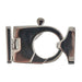 Myron Toback Inc. 21 x 41MM Sterling Silver Lobster Clasp W Flat Ends Sterling Silver Lobster Clasp W Flat Ends