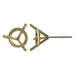 Myron Toback Inc. 3 Prong Martini Earrings Setting 3 Prong Martini Earrings Setting