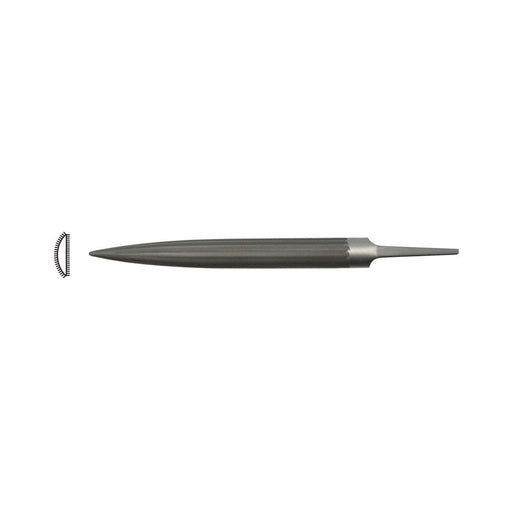 Myron Toback Inc. 6" Half Round File Cut 2 6" Half Round File Cut 2