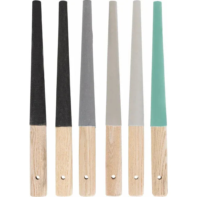 Myron Toback Inc. 6-Piece Half-Round Sanding Stick Set 6-Piece Half-Round Sanding Stick Set