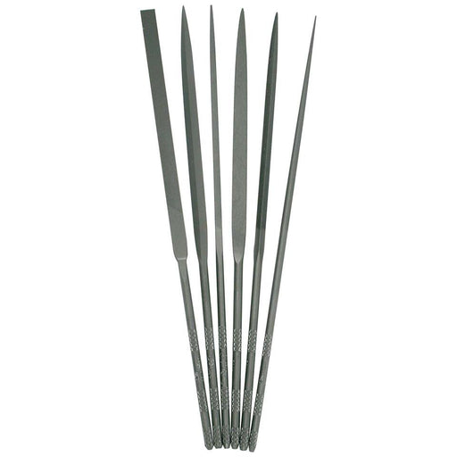 Myron Toback Inc. 6 Piece Needle File Set 6 Piece Needle File Set