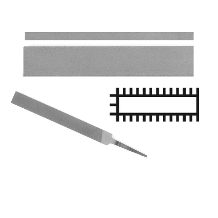 Myron Toback Inc. 6" Swiss Hand File 6" Swiss Hand File