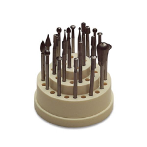 Myron Toback Inc. Assorted 24pc Bur Set Assorted 24pc Bur Set