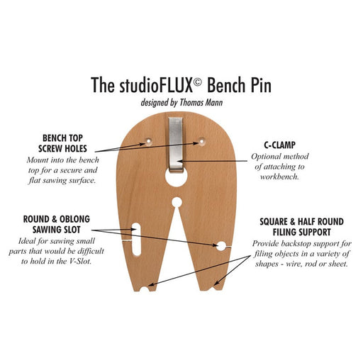 Myron Toback Inc. Bench Pin Bench Pin