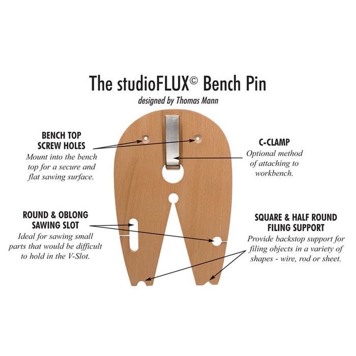 Myron Toback Inc. Bench Pin Bench Pin