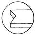 Myron Toback Inc. Bezel Pusher, V-Groove Bezel Pusher, V-Groove